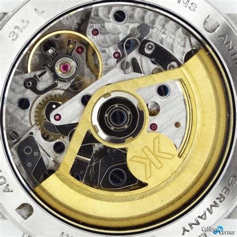 valjoux caliber 7734 movement